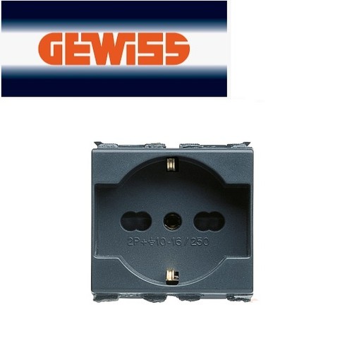Presa schuko gewiss playbus - schuko,