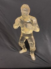 Maeda Himei Clear Pro Wrestling Figure Used No Box