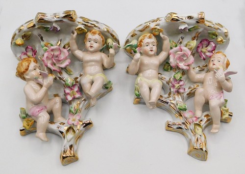 Coppia applique parete - da,