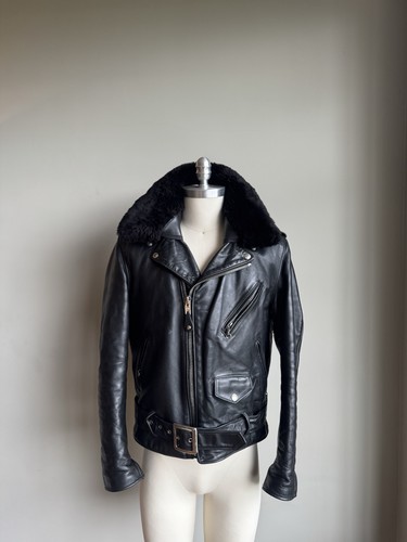 Giacca moto nera - , schott