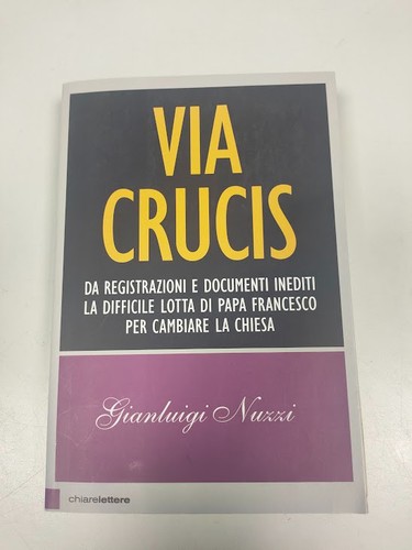 Libro via crucis gianluigi - libro,