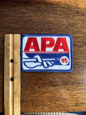 Patch APA Pool League 1995