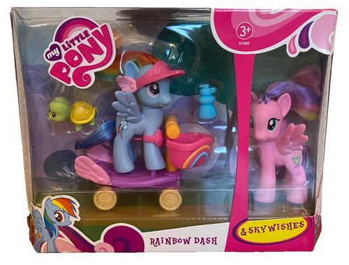 Little pony rainbow dash - pony,