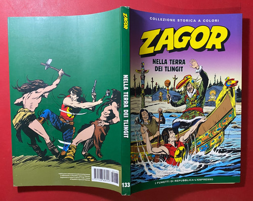 Zagor 133 nella terra - zagor,