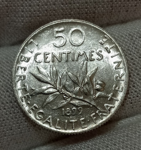 Moneta argento centesimi - moneta,