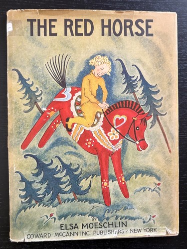 The red horse - -, moeschin