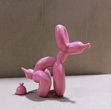 NUOVO Scultura Cane Jeff