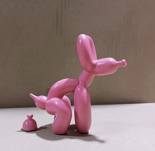 Nuovo scultura cane - nuovo, jeff