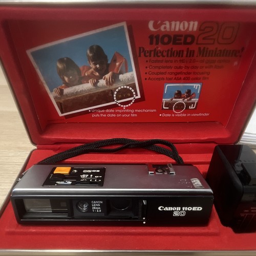 Canon 110ed analogica 110 - canon,