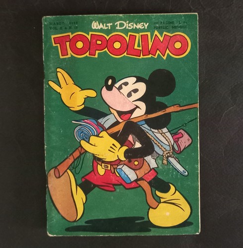 Topolino libretto del - libretto, 12