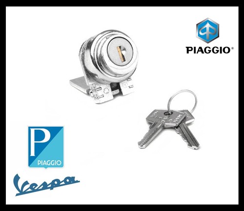 Lucchetto sterzo vespa - lucchetto,