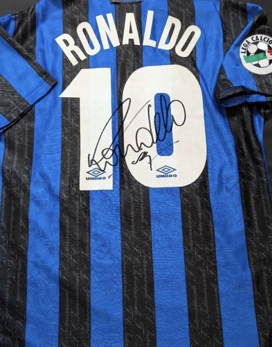 Maglia autografata ronaldo - maglia, 97