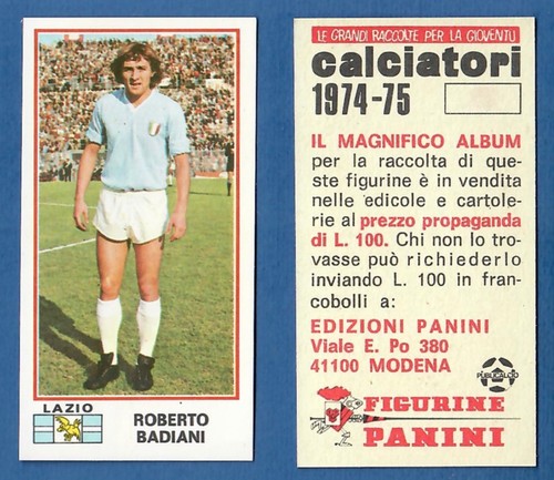 Figurina calciatori panini - calciatori,