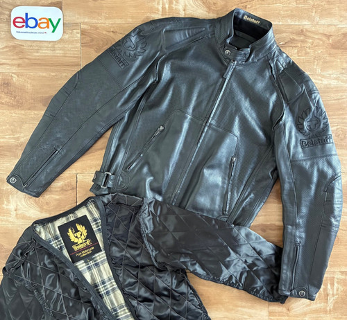 Giacca pelle belstaff - di,
