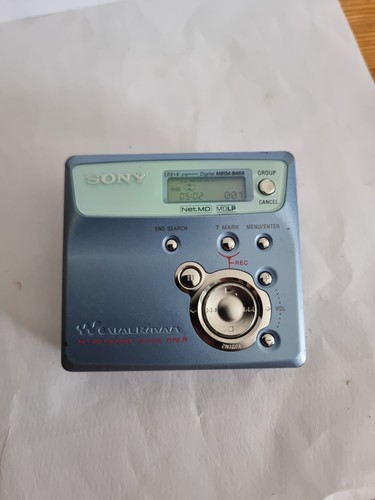 Sony n505 walkman - sony, mz-n505