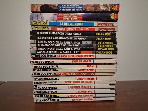 Dylan dog albi - -, misti