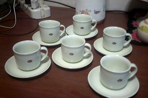 Servizio tazze latte - x,