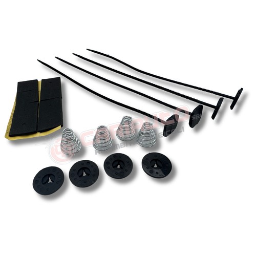 Kit fascette plastica - kit, 4