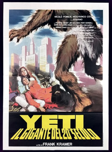 Yeti gigante del - del, 20°