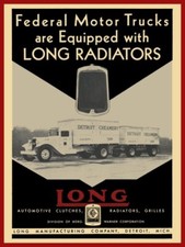 Radiatori lunghi 1932 NUOVA