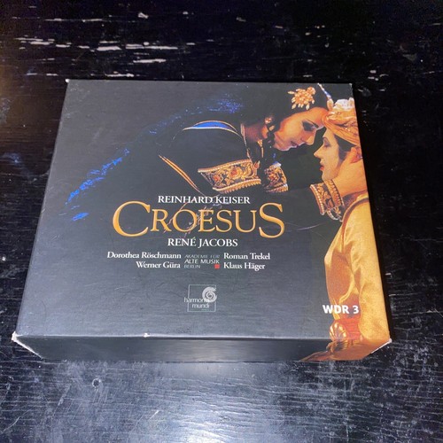 Reinhard keiser croesus cd - , keiser: