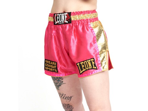 Leone pantaloni kick boxing - pantaloni,