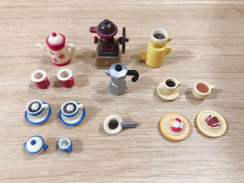 Sylvanian families set caffè - sylvanian,