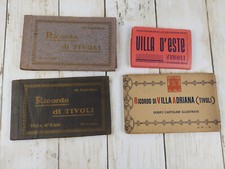 Lotto 4 cartoline vintage