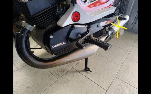 Garelli formuno marmitta - garelli,