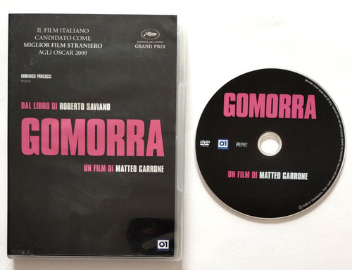 Dvd gomorra film - gomorra,