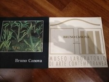 BRUNO CANOVA. Museo Laboratorio di arte contemporanea. Volume doppio. 