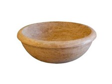 Lavabo bagno incasso tondo - lavabo,