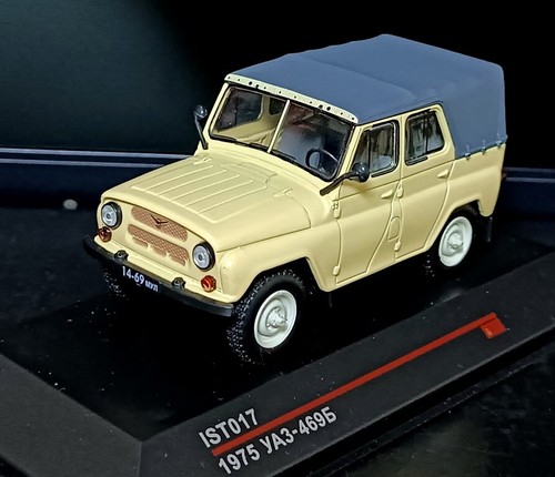 Uaz 469b 1975 - 1/43,