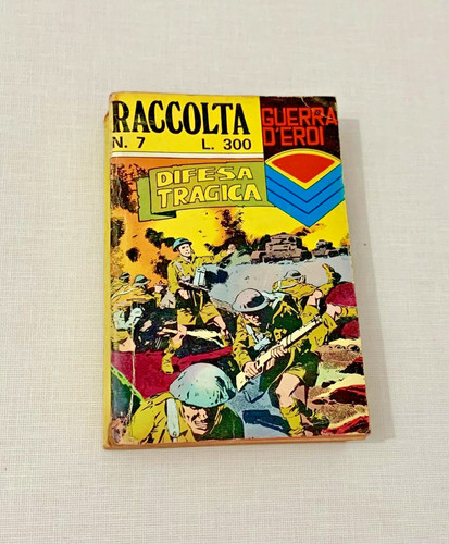 Raccolta guerra eroi 7 - raccolta,