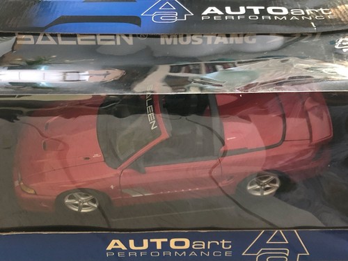 Autoart 1998 ford - autoart, mustang