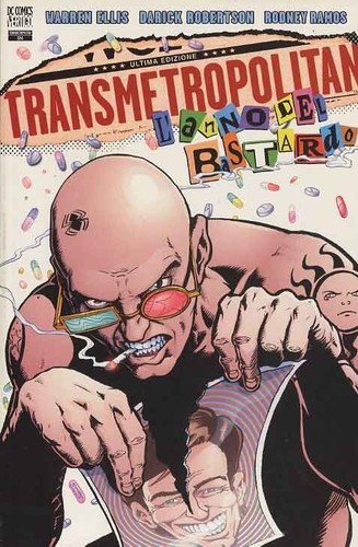 Fumetto transmetropolitan tp4 - fumetto,