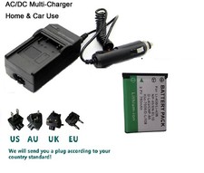 Batteria+caricabatterie per