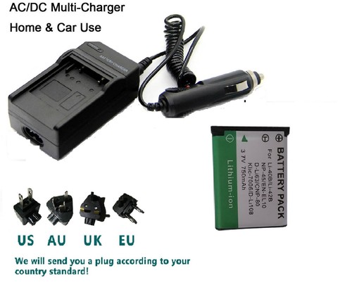 Batteria caricabatterie per - batteria+caricabatterie,