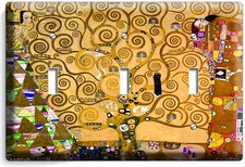 GUSTAV KLIMT TREE OF LIFE GOLD