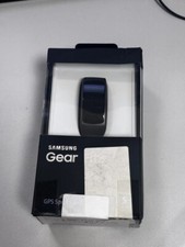 Smartwatch Samsung Gear Fit 2 - grigio scuro - difettoso/pezzo di ricambio