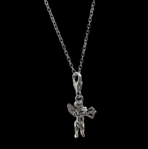 Collana donna angelo cupido - donna,