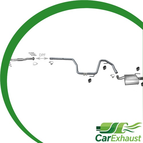 Scarico completo per alfa - scarico,