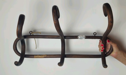 Appendiabiti antico legno - in,