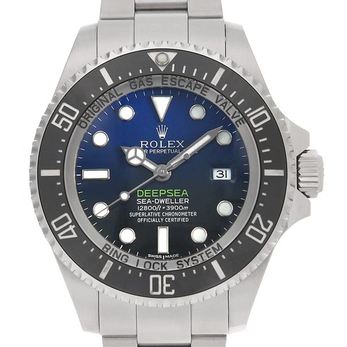 Rolex deep sea blu - sea, 116660