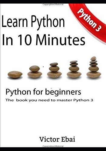 Learn python minutes - python, 10