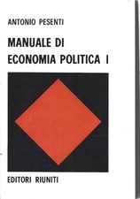 MANUALE DI ECONOMIA POLITICA I
