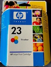 Cartuccia HP 23 Tri-colour NUOVA- C1823DE ABE SCADUTA