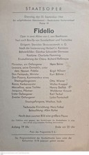 Fidelio Wien 1964 SKROWACZEWSKI  Birgit Nilsson Hans Beirer