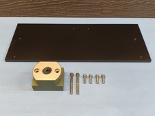 Base per Emco Unimat modello SL e colonna di fresatura