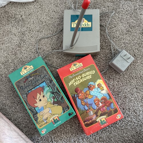 Teddy talk box - teddy, vintage